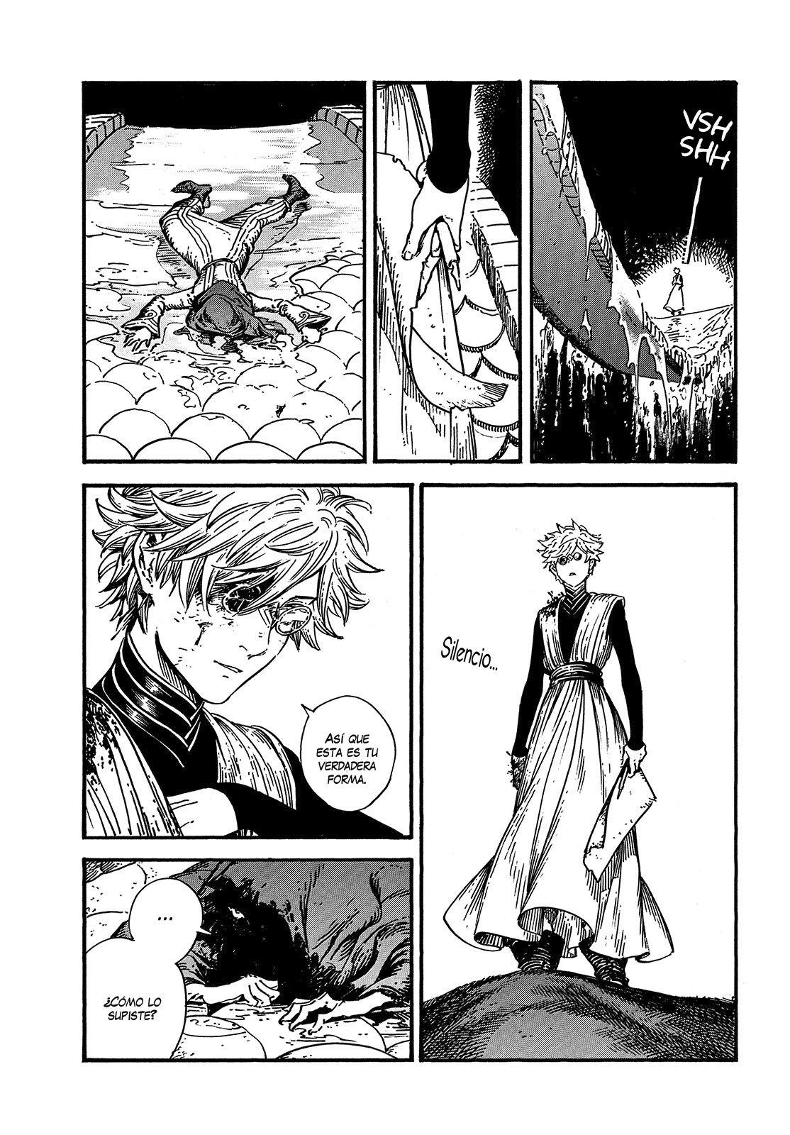 Read Atelier of Witch Hat Español Manga Online