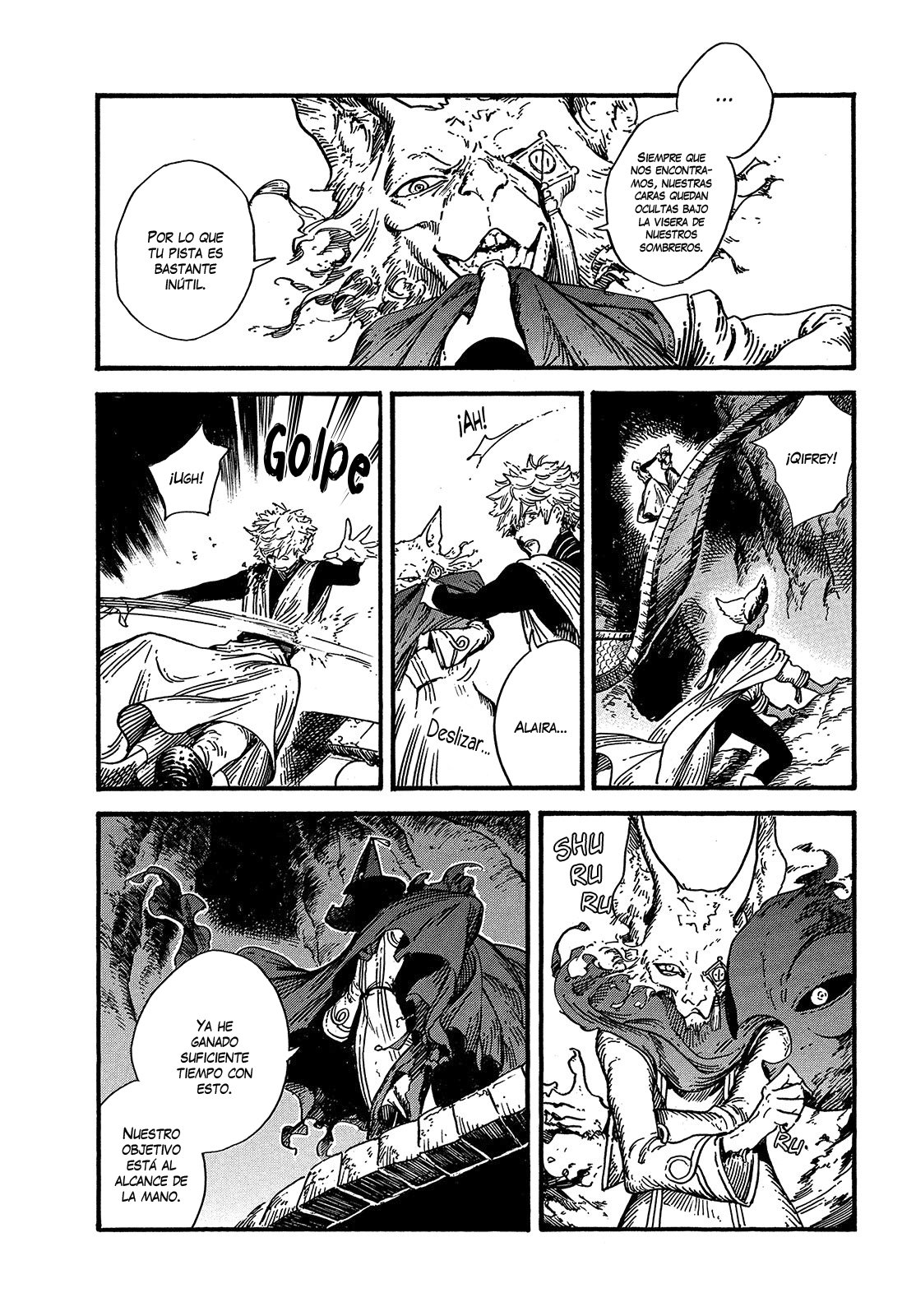 Read Atelier of Witch Hat Español Manga Online