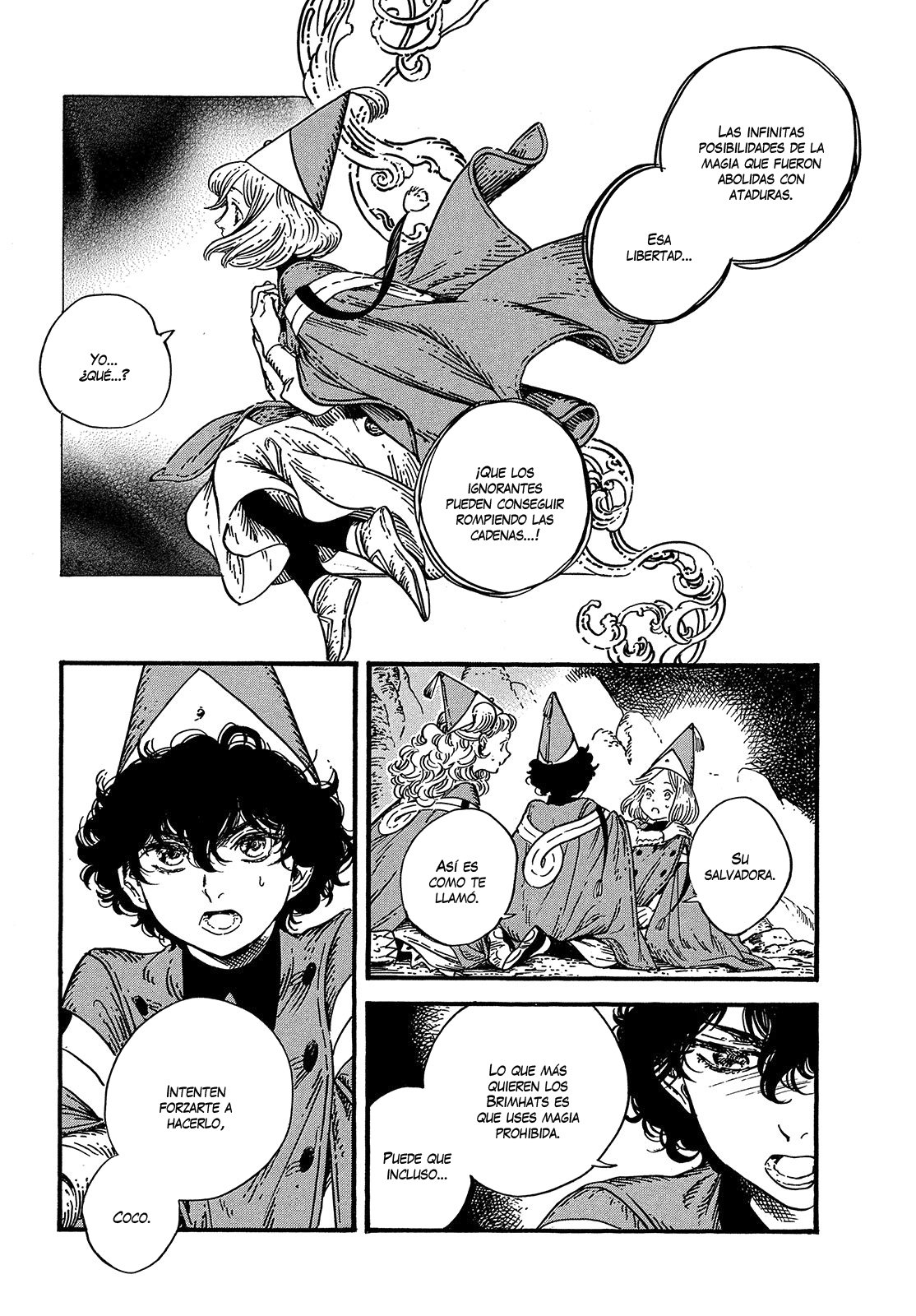 Read Atelier of Witch Hat Español Manga Online