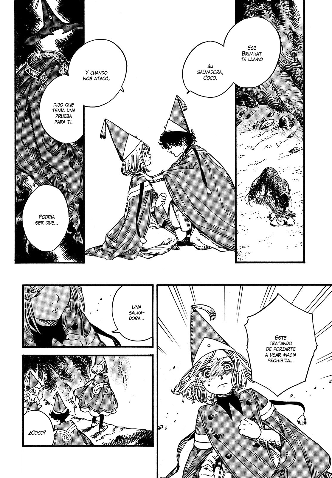 Read Atelier of Witch Hat Español Manga Online