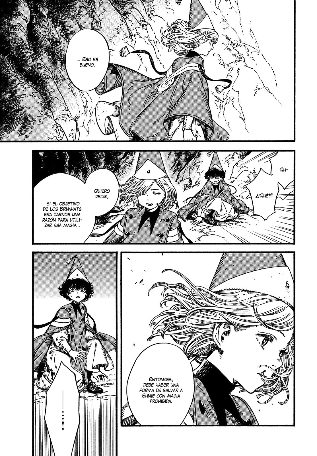 Read Atelier of Witch Hat Español Manga Online