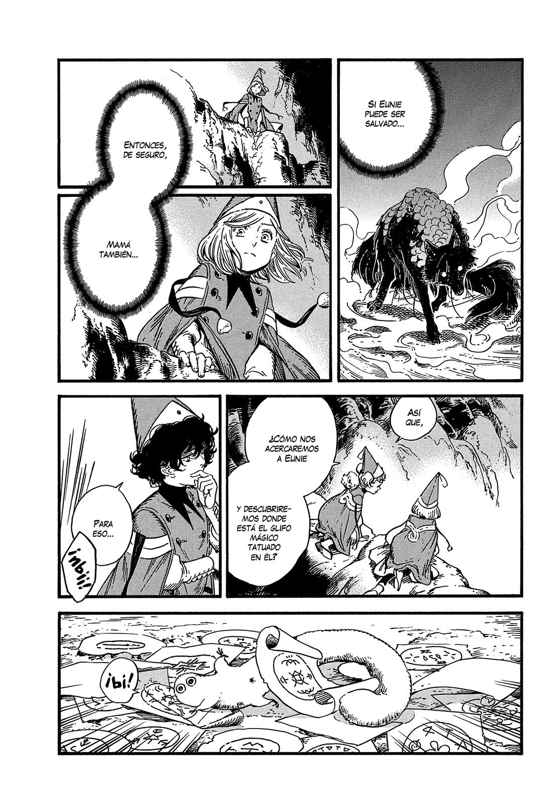 Read Atelier of Witch Hat Español Manga Online