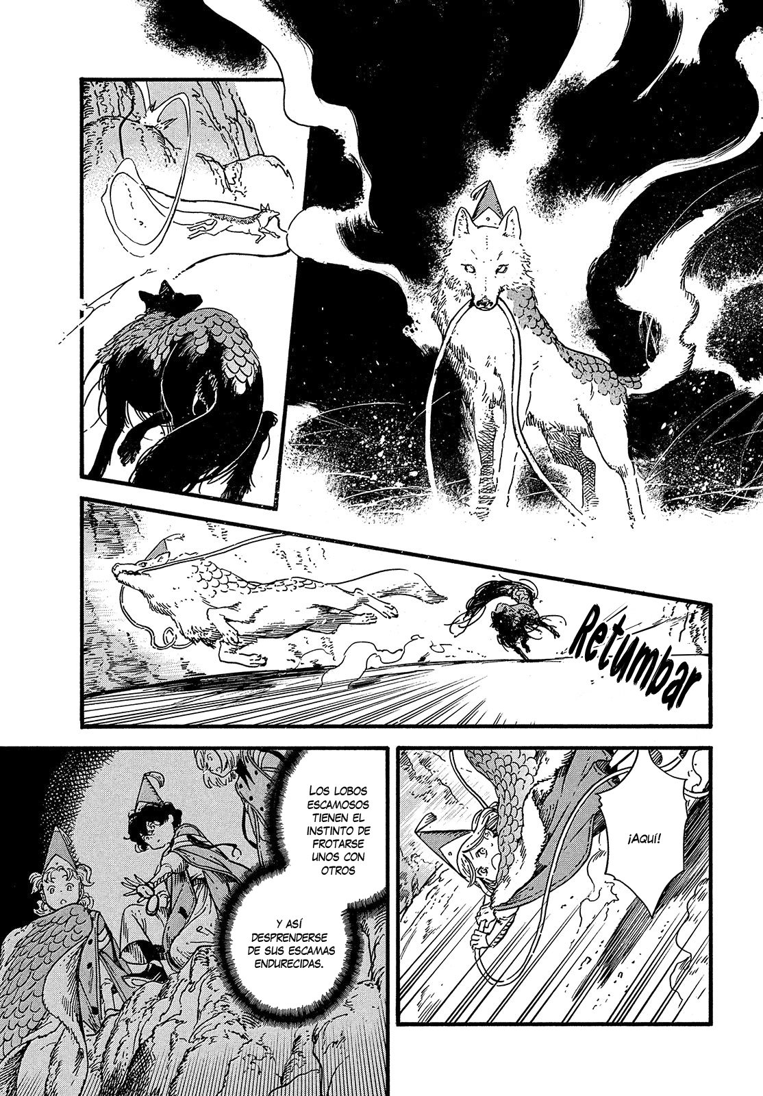 Read Atelier of Witch Hat Español Manga Online