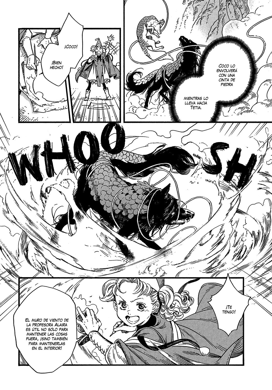 Read Atelier of Witch Hat Español Manga Online