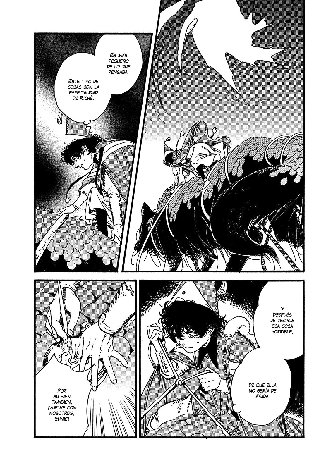 Read Atelier of Witch Hat Español Manga Online