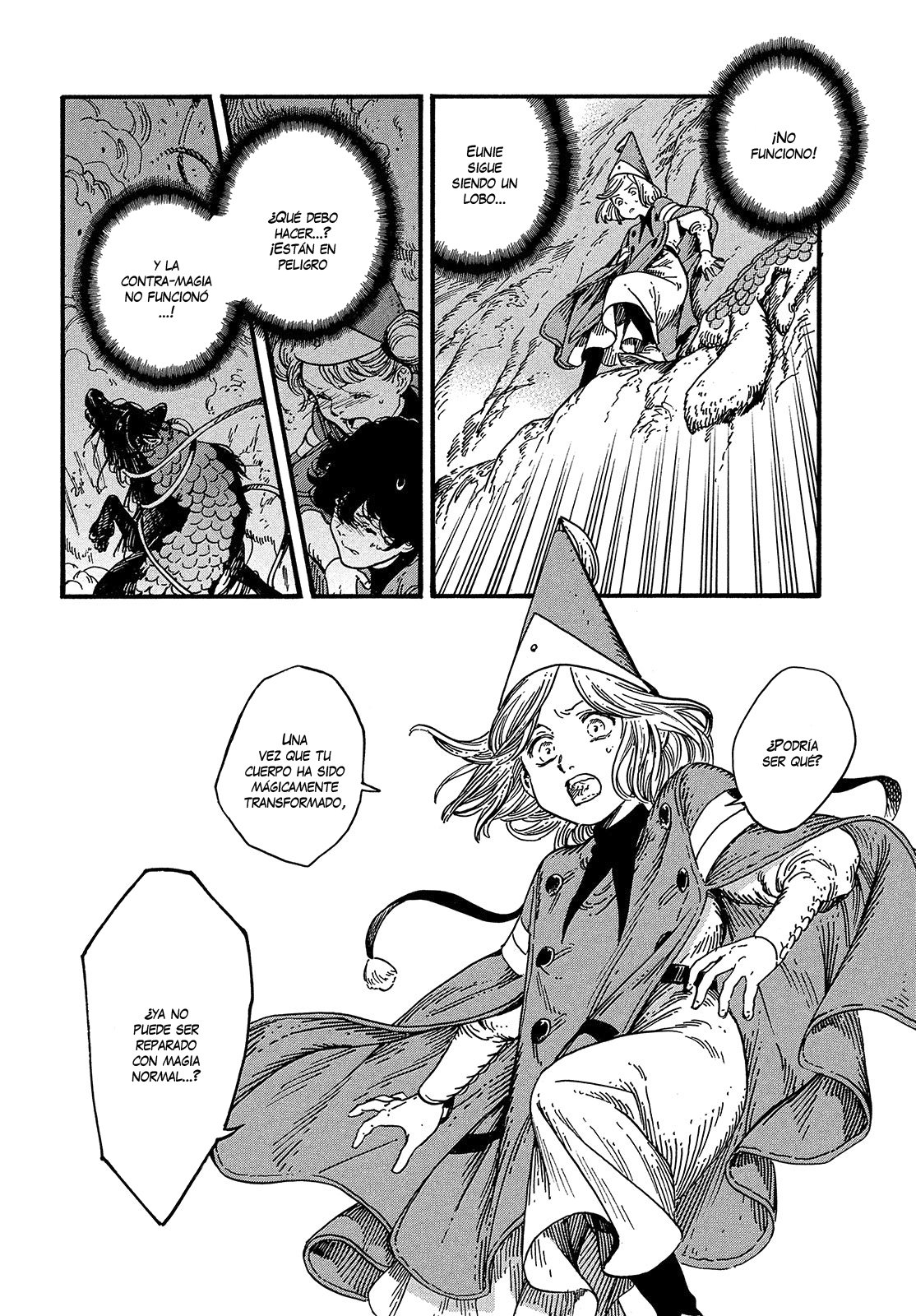 Read Atelier of Witch Hat Español Manga Online