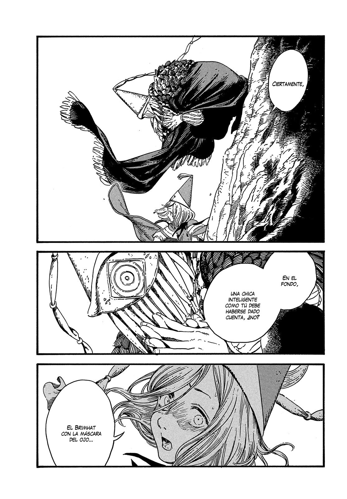 Read Atelier of Witch Hat Español Manga Online