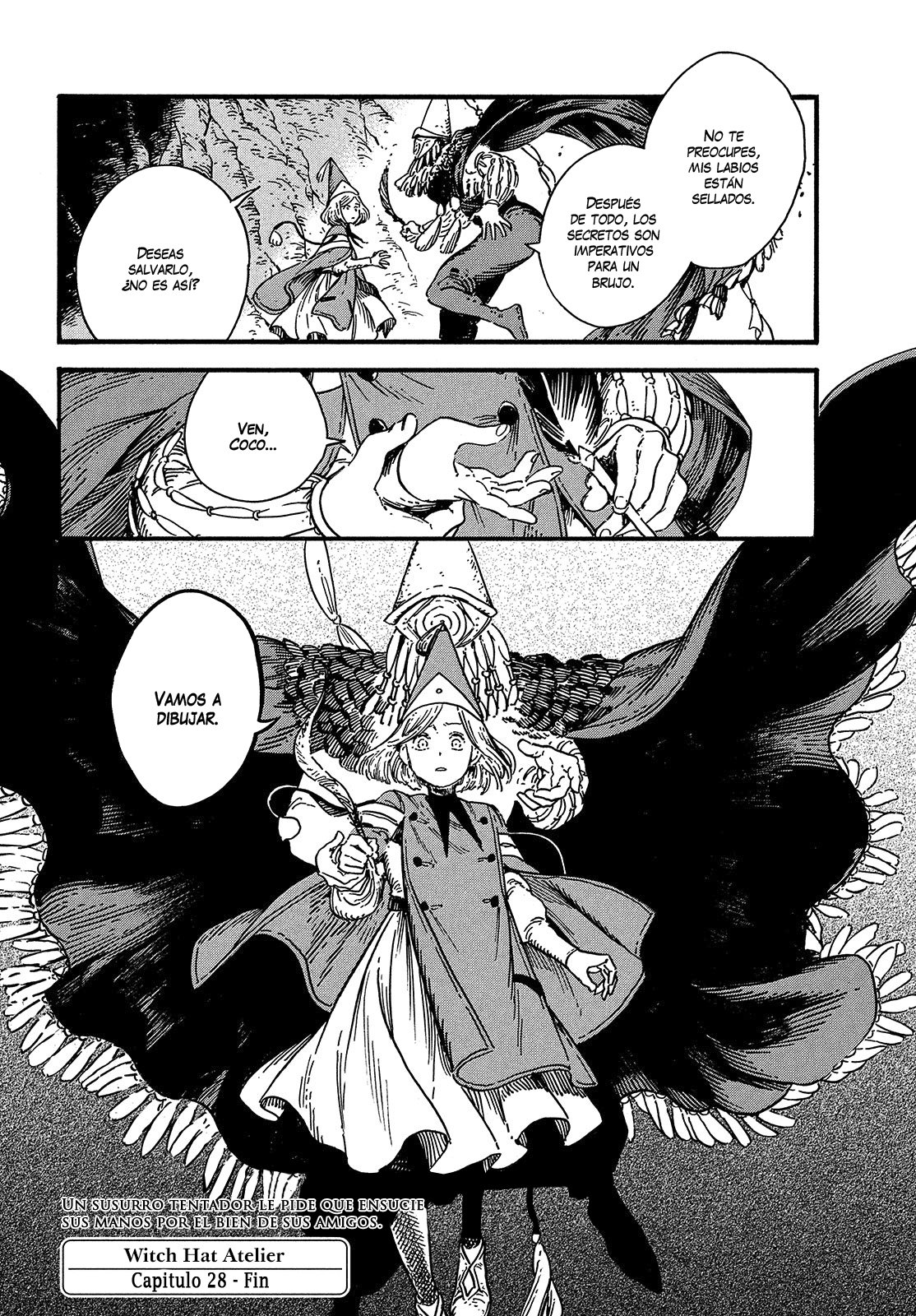 Read Atelier of Witch Hat Español Manga Online