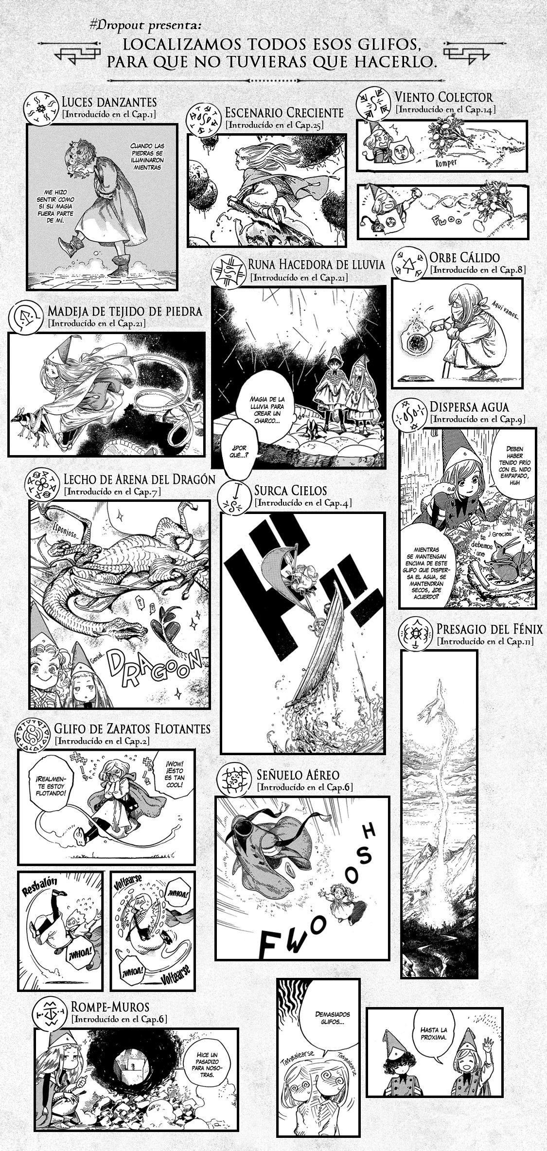 Read Atelier of Witch Hat Español Manga Online