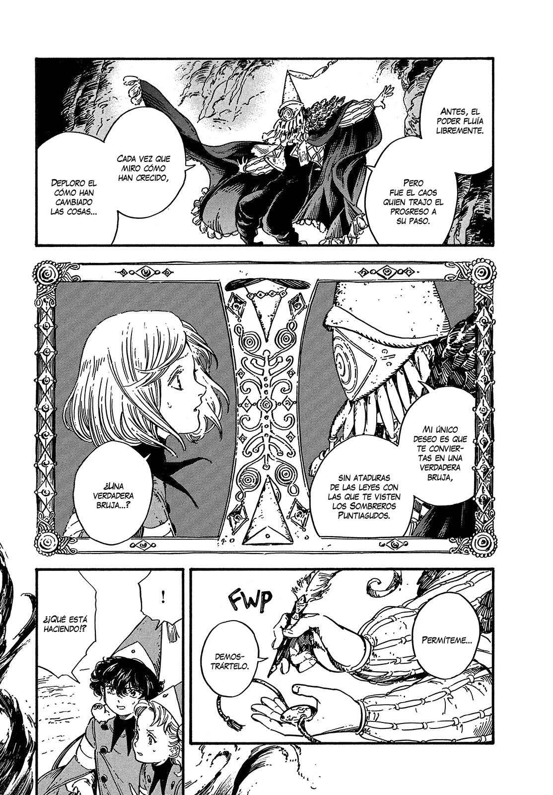 Read Atelier of Witch Hat Español Manga Online