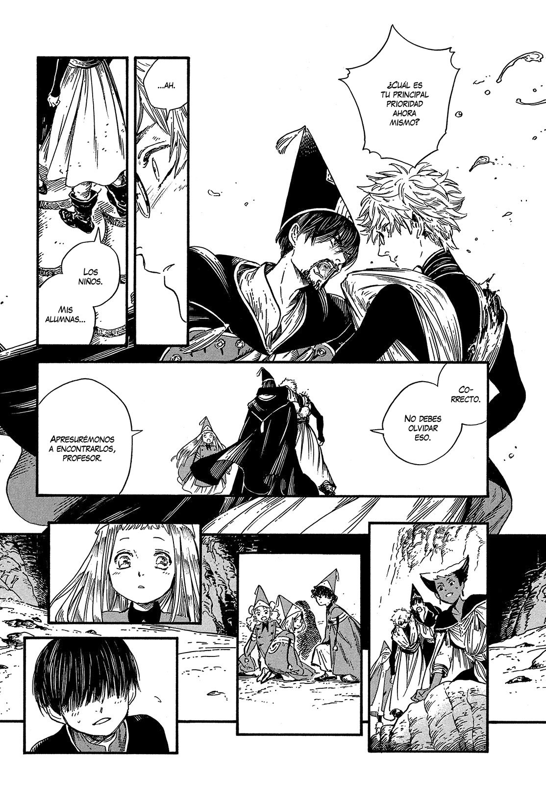 Read Atelier of Witch Hat Español Manga Online