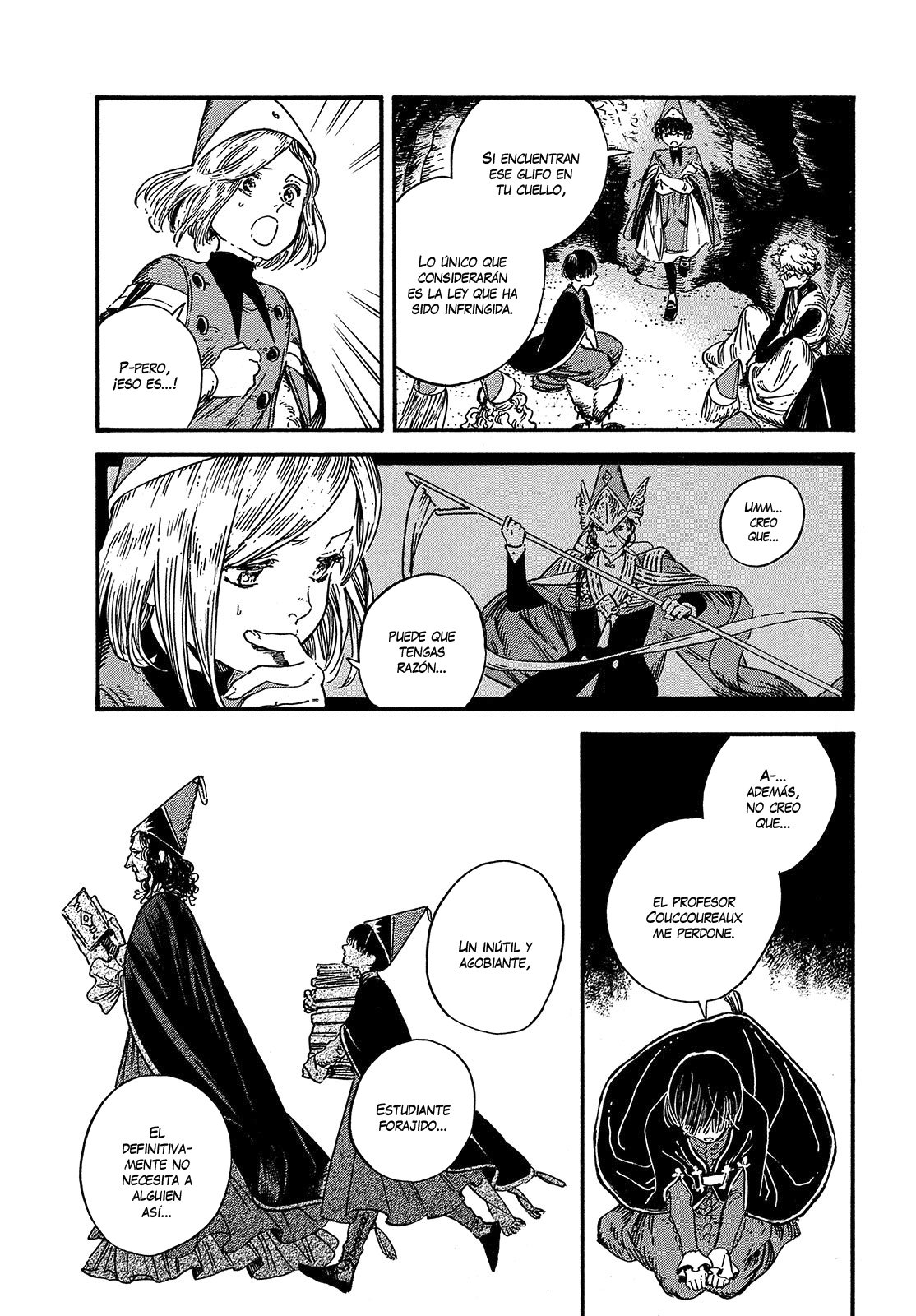 Read Atelier of Witch Hat Español Manga Online