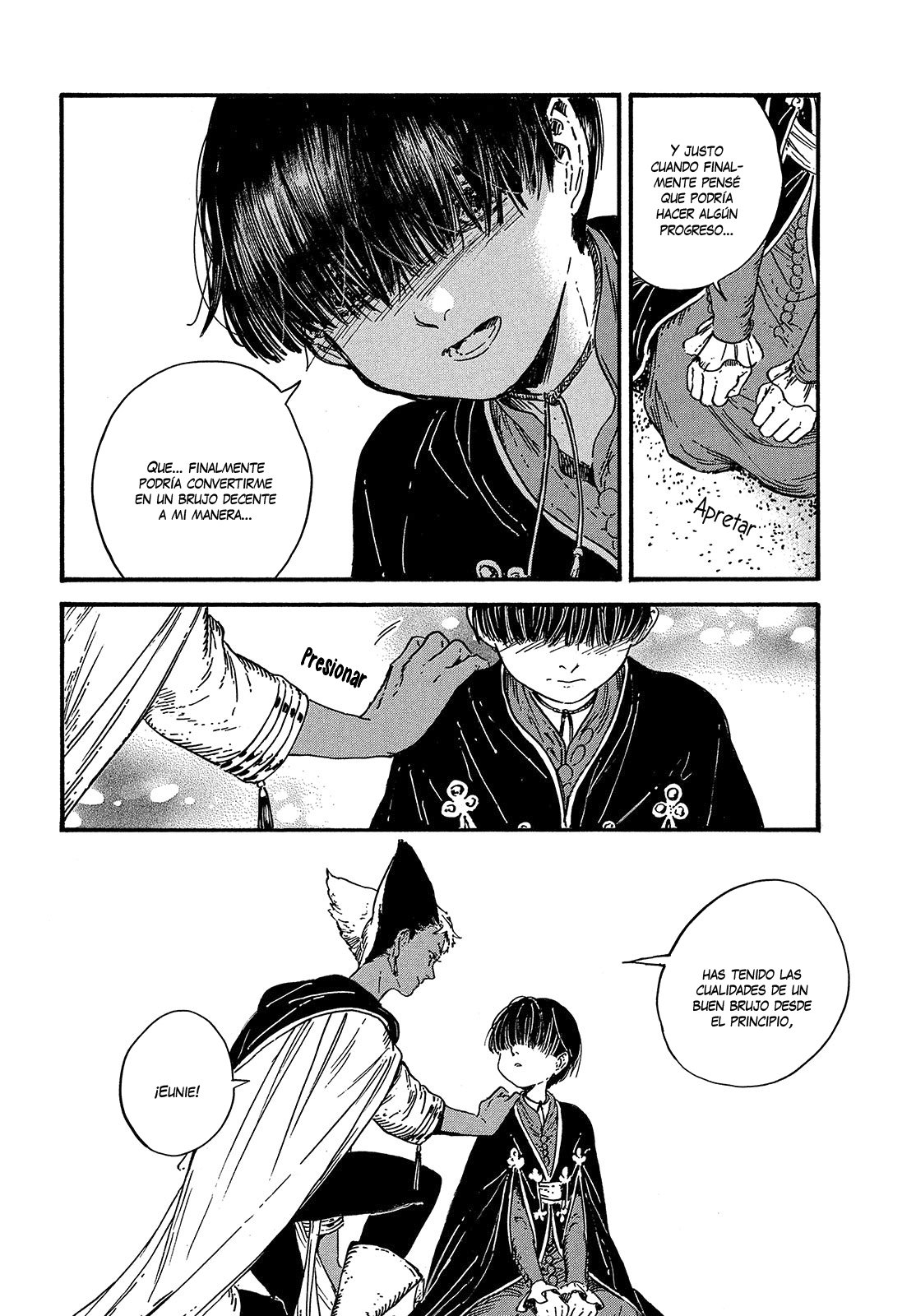 Read Atelier of Witch Hat Español Manga Online