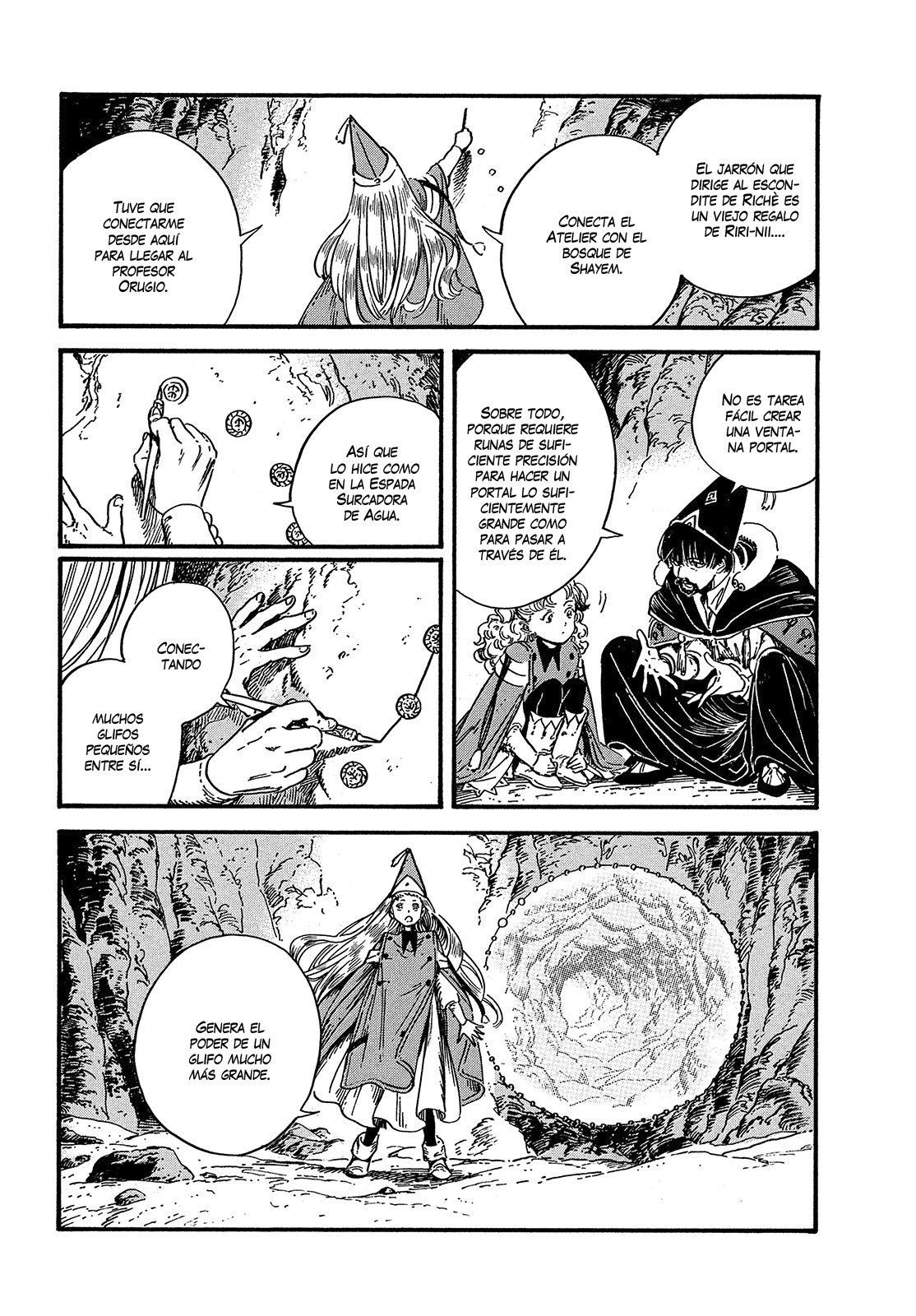 Read Atelier of Witch Hat Español Manga Online