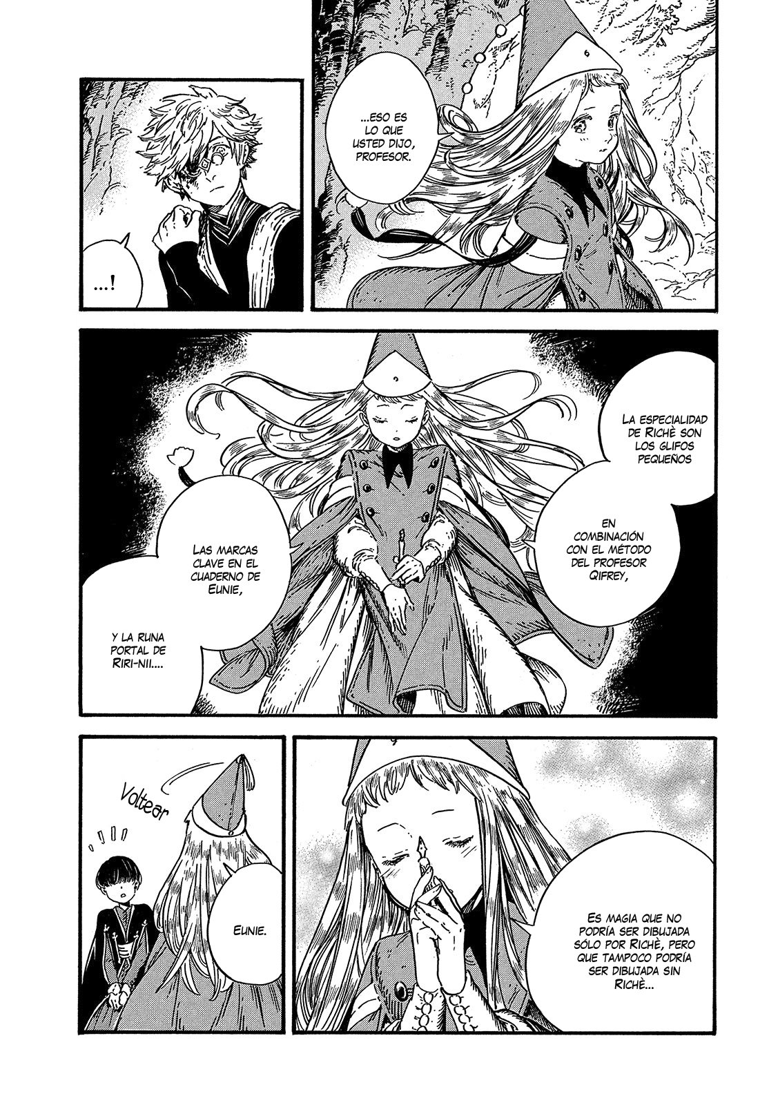 Read Atelier of Witch Hat Español Manga Online