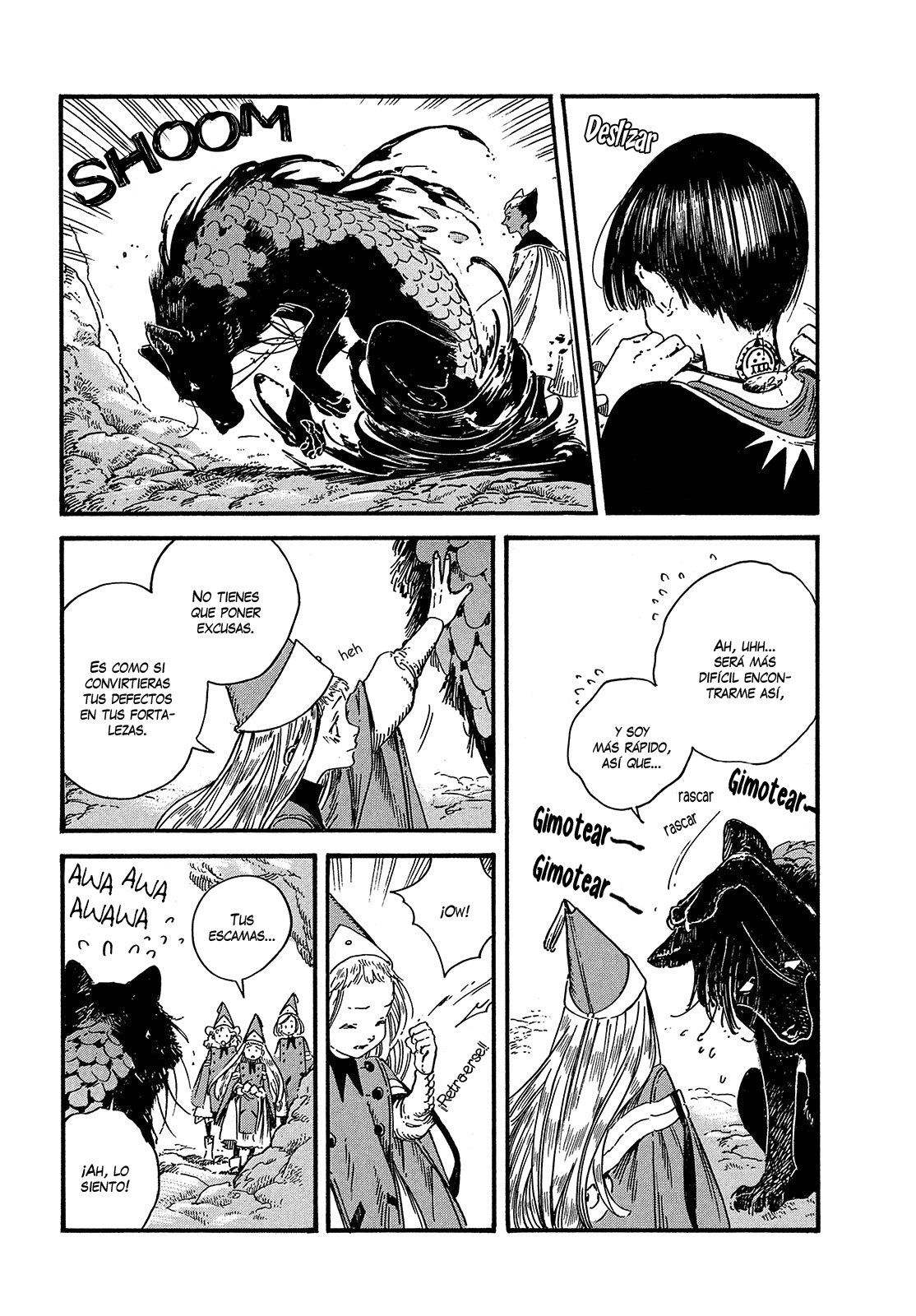 Read Atelier of Witch Hat Español Manga Online