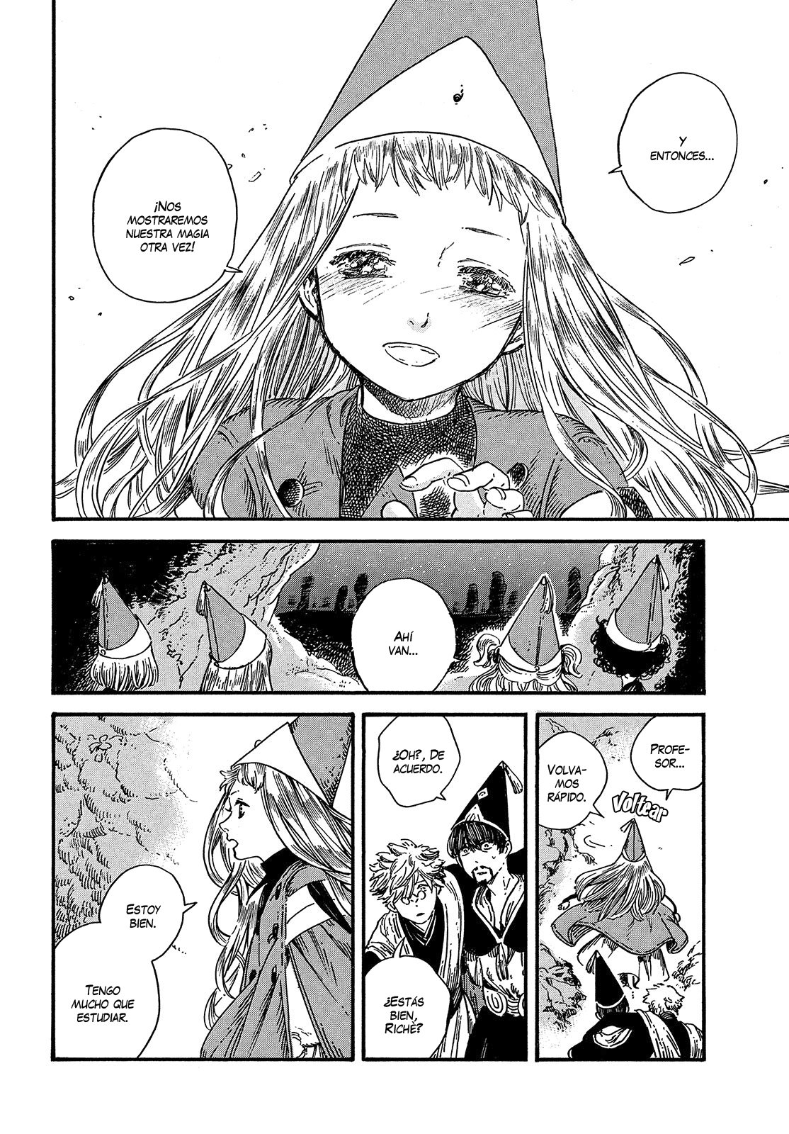 Read Atelier of Witch Hat Español Manga Online