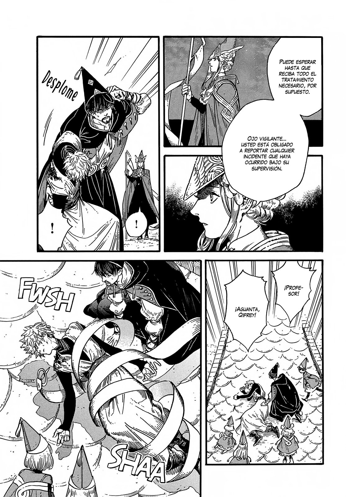 Read Atelier of Witch Hat Español Manga Online