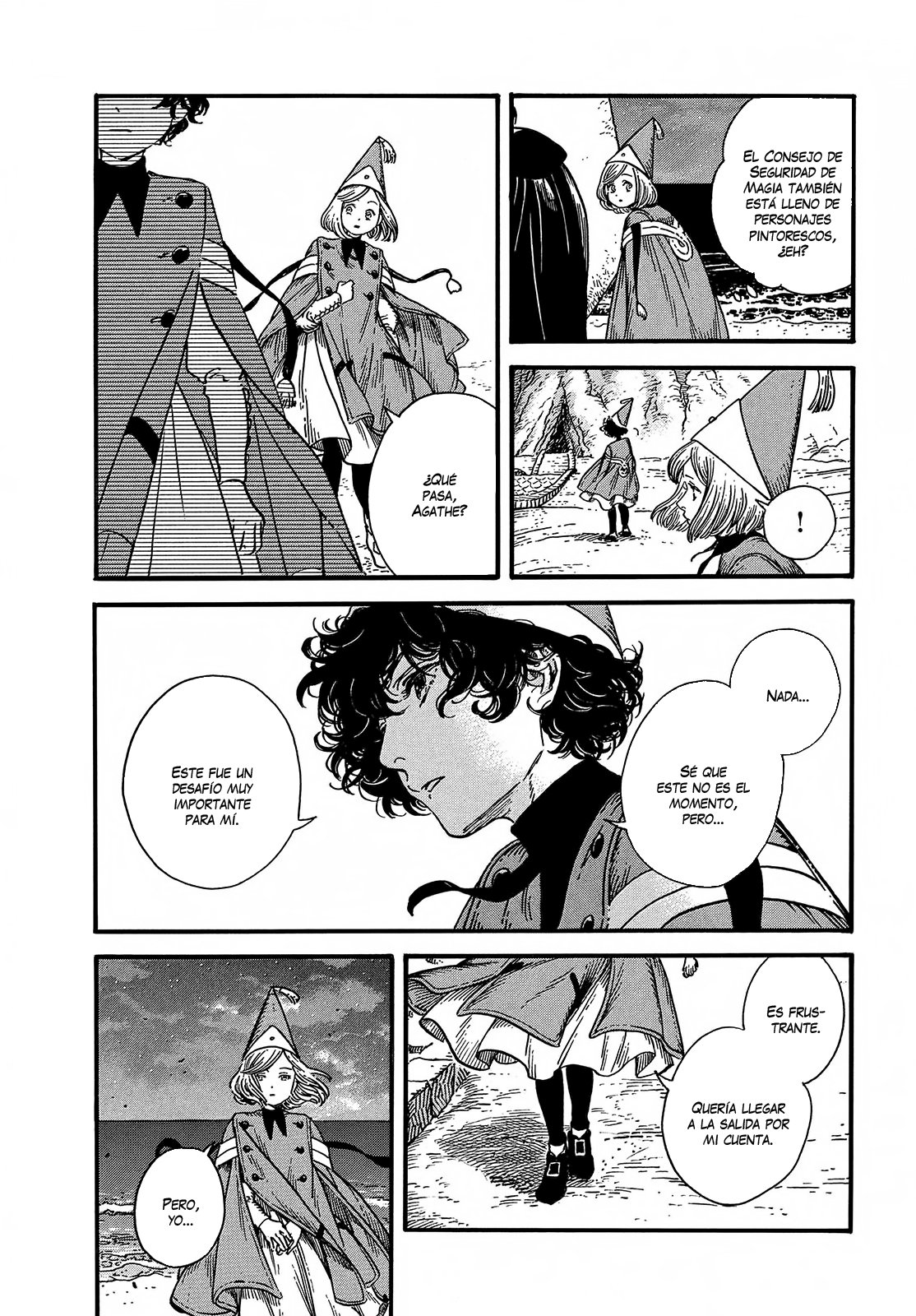 Read Atelier of Witch Hat Español Manga Online