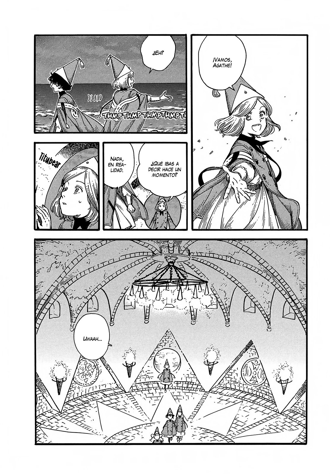 Read Atelier of Witch Hat Español Manga Online