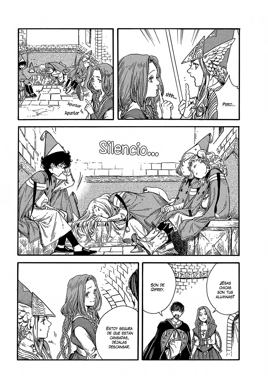 Read Atelier of Witch Hat Español Manga Online