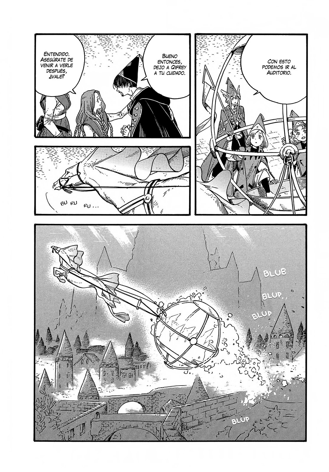 Read Atelier of Witch Hat Español Manga Online