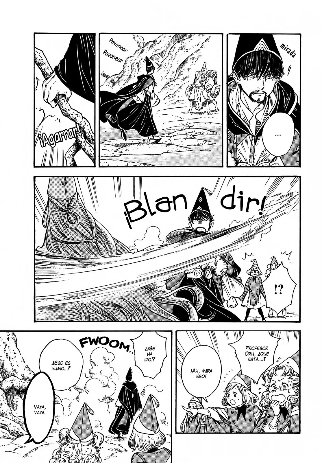 Read Atelier of Witch Hat Español Manga Online