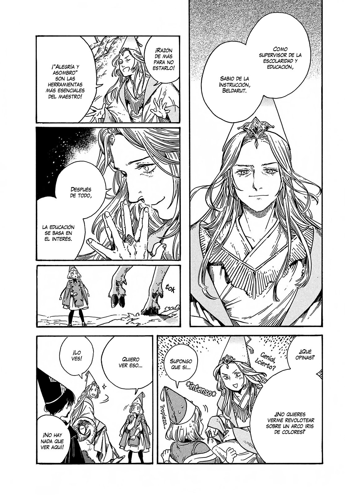 Read Atelier of Witch Hat Español Manga Online