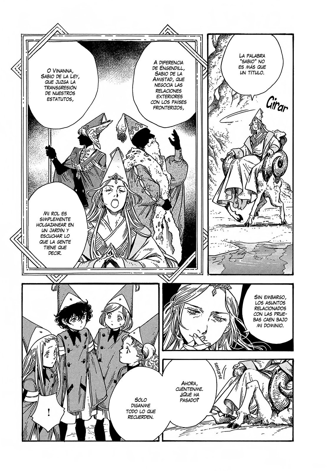 Read Atelier of Witch Hat Español Manga Online