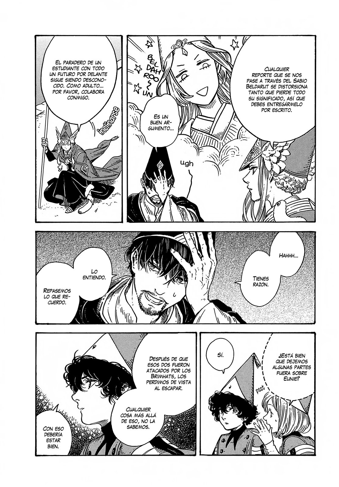 Read Atelier of Witch Hat Español Manga Online