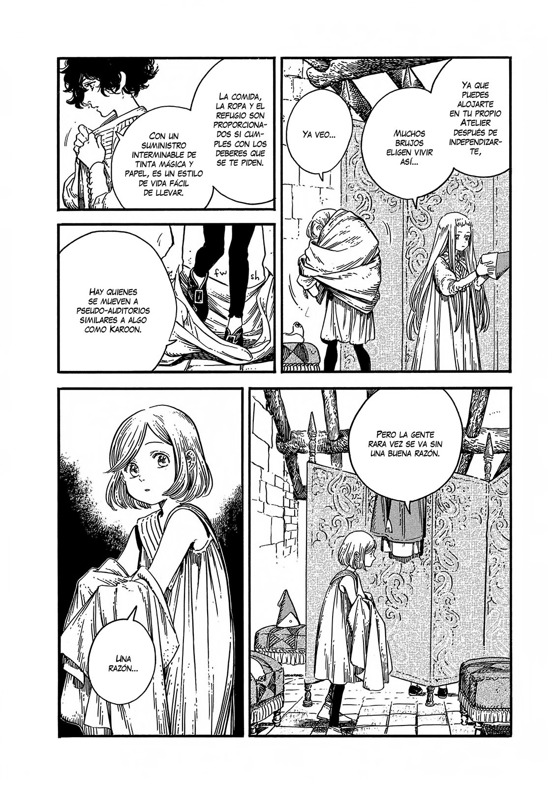 Read Atelier of Witch Hat Español Manga Online