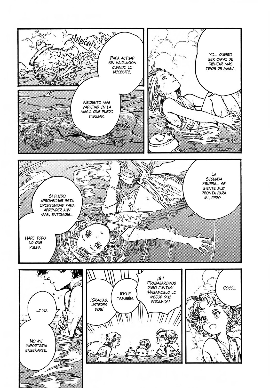 Read Atelier of Witch Hat Español Manga Online