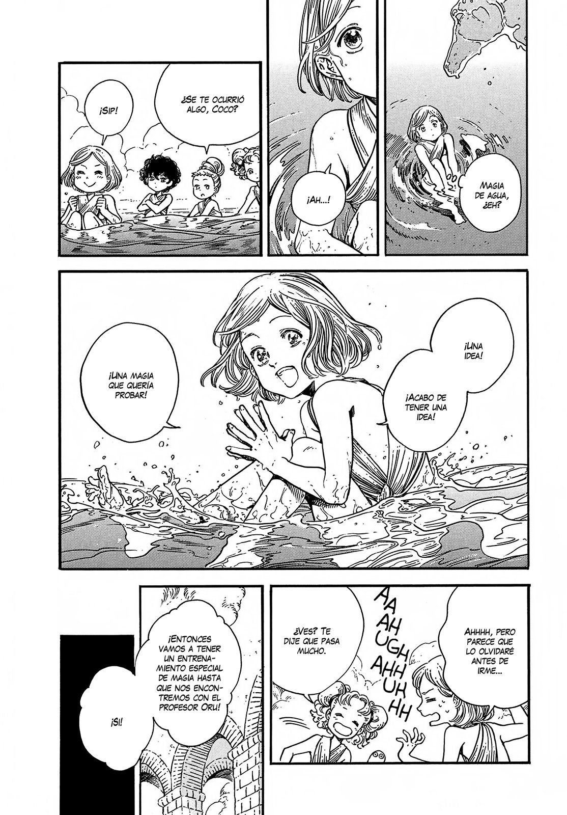 Read Atelier of Witch Hat Español Manga Online