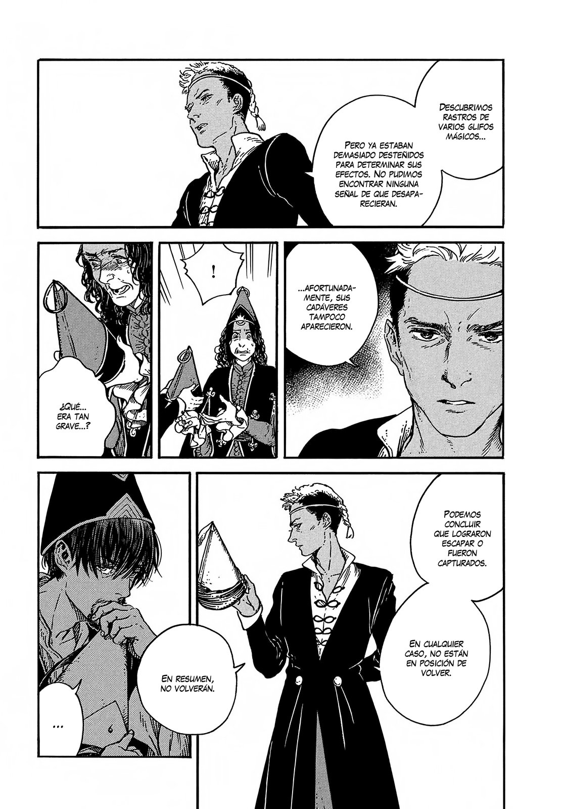 Read Atelier of Witch Hat Español Manga Online