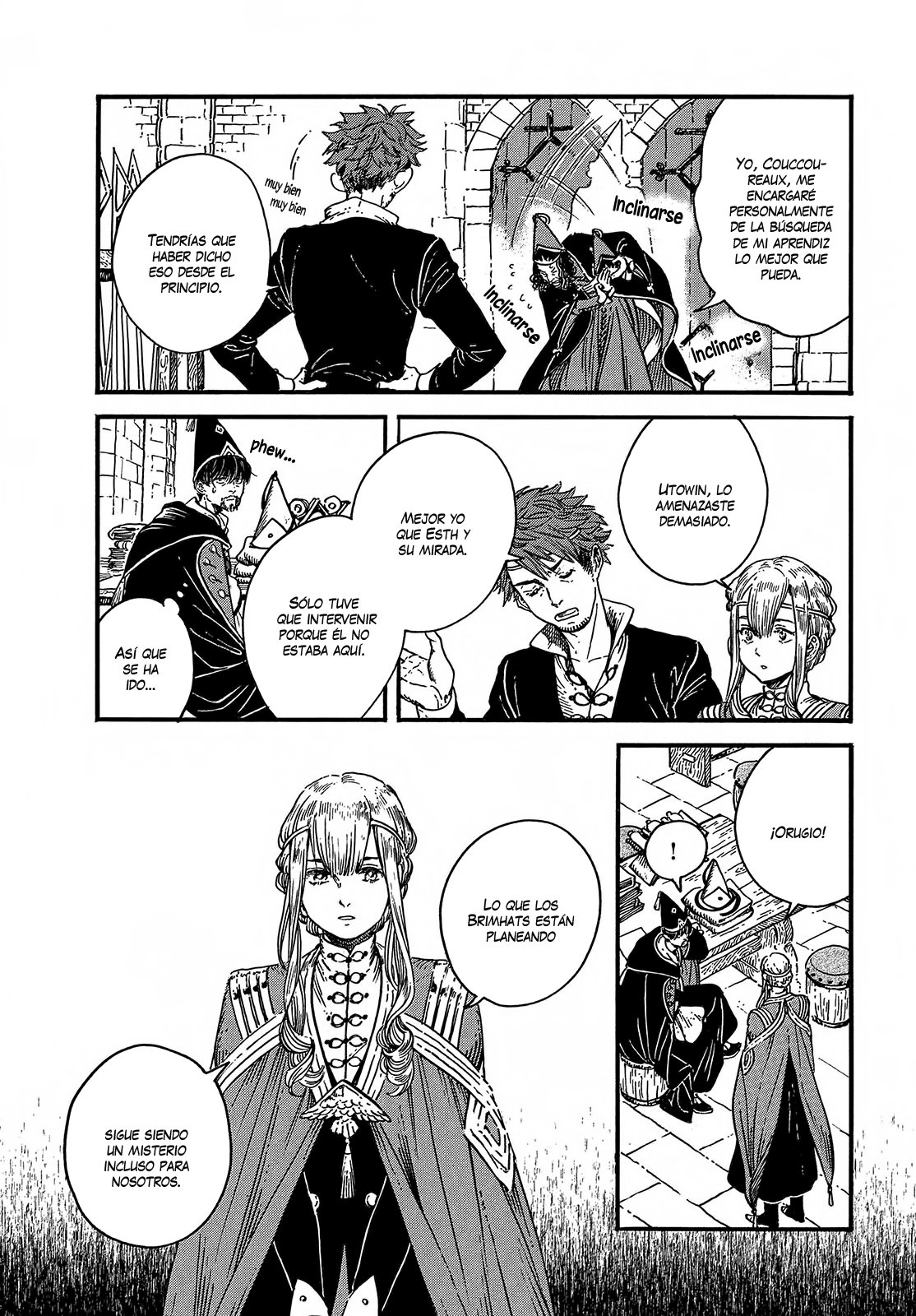 Read Atelier of Witch Hat Español Manga Online