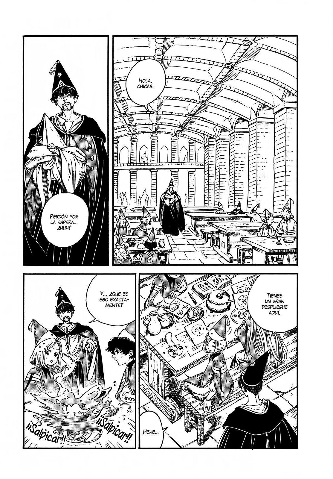 Read Atelier of Witch Hat Español Manga Online