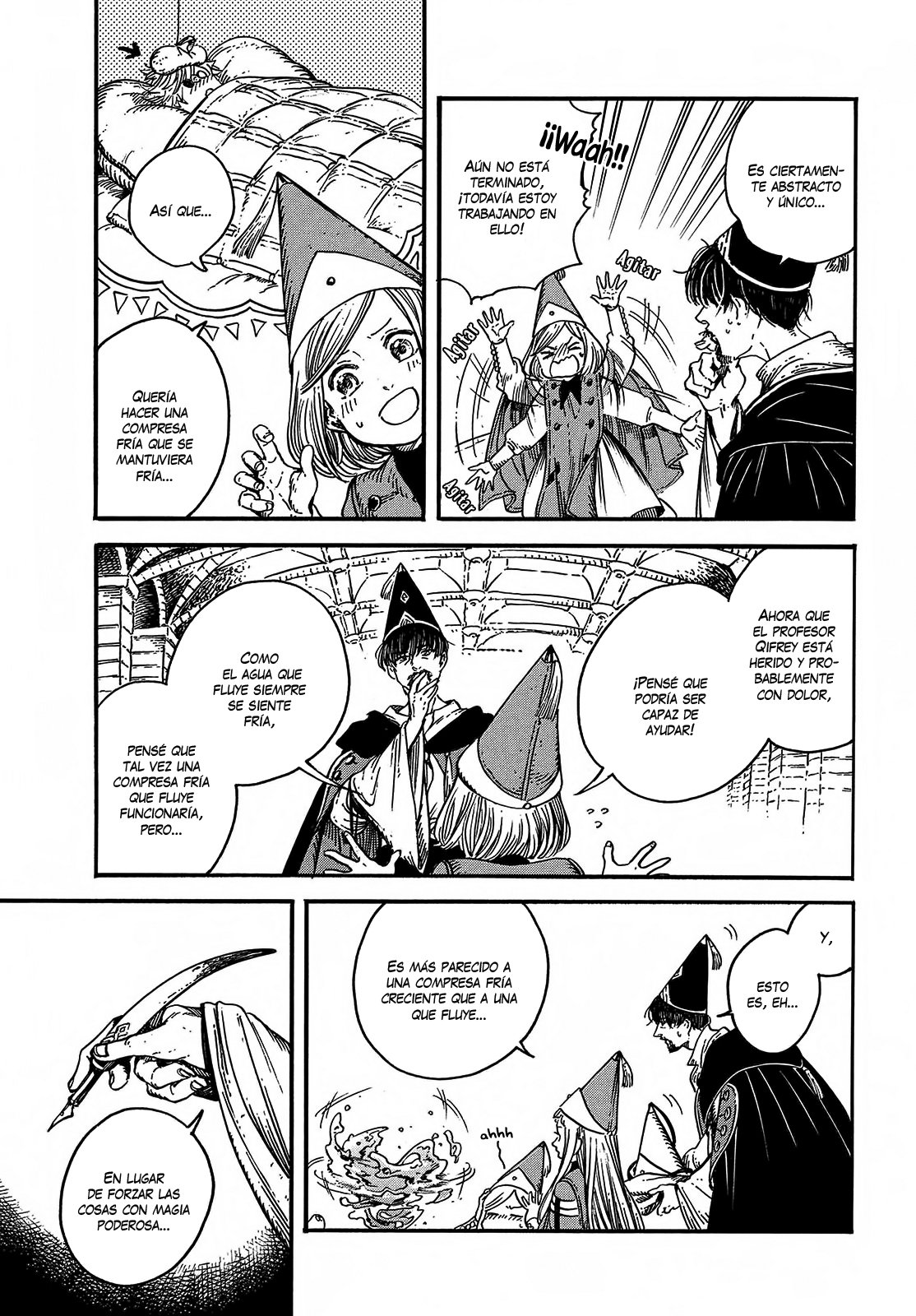 Read Atelier of Witch Hat Español Manga Online