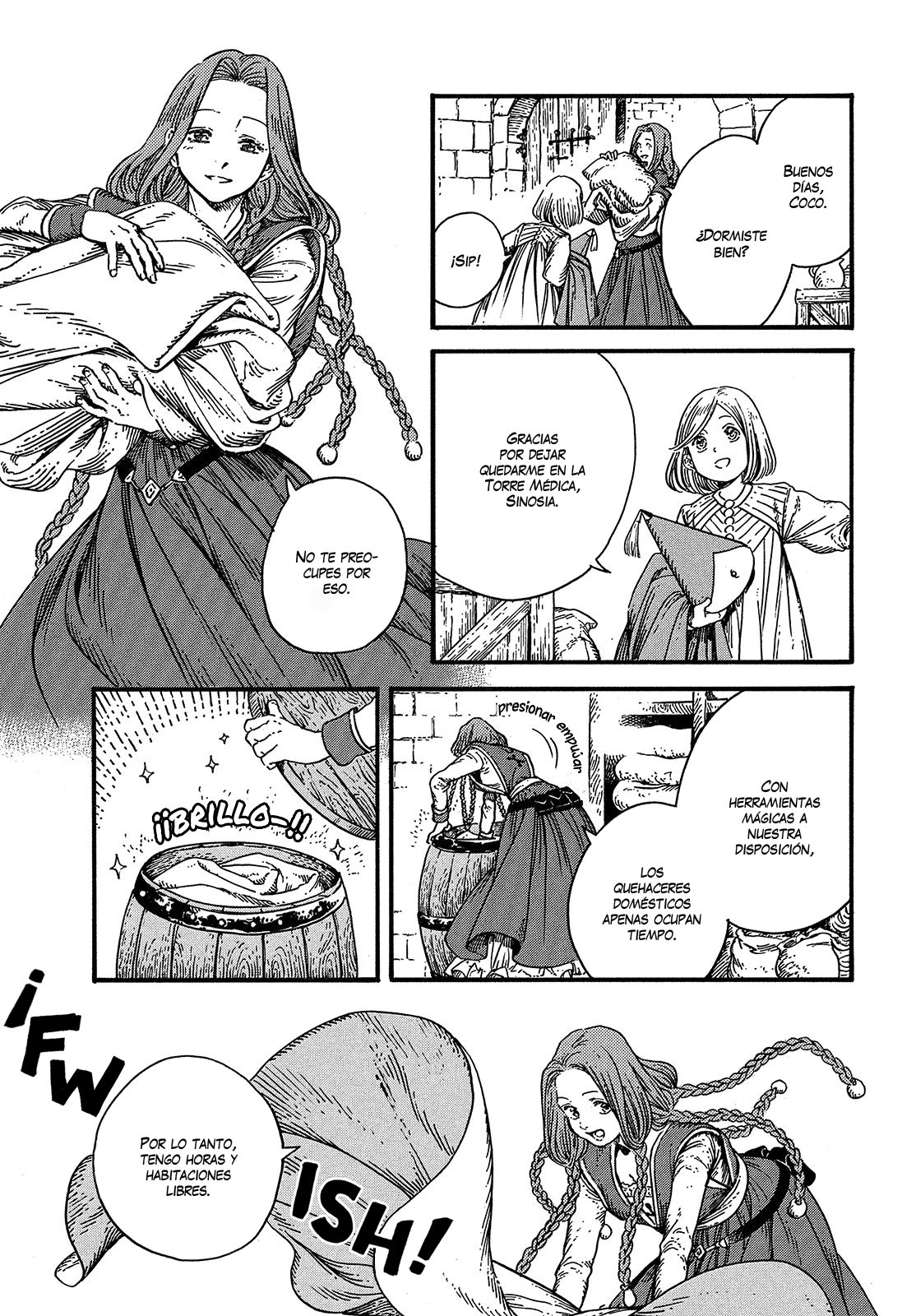 Read Atelier of Witch Hat Español Manga Online