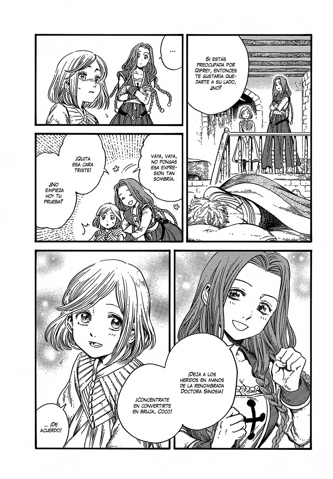 Read Atelier of Witch Hat Español Manga Online