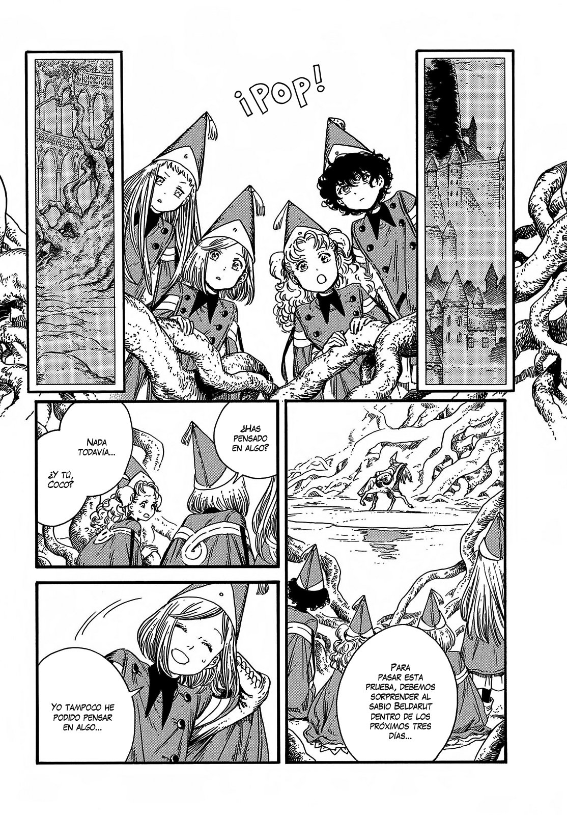 Read Atelier of Witch Hat Español Manga Online