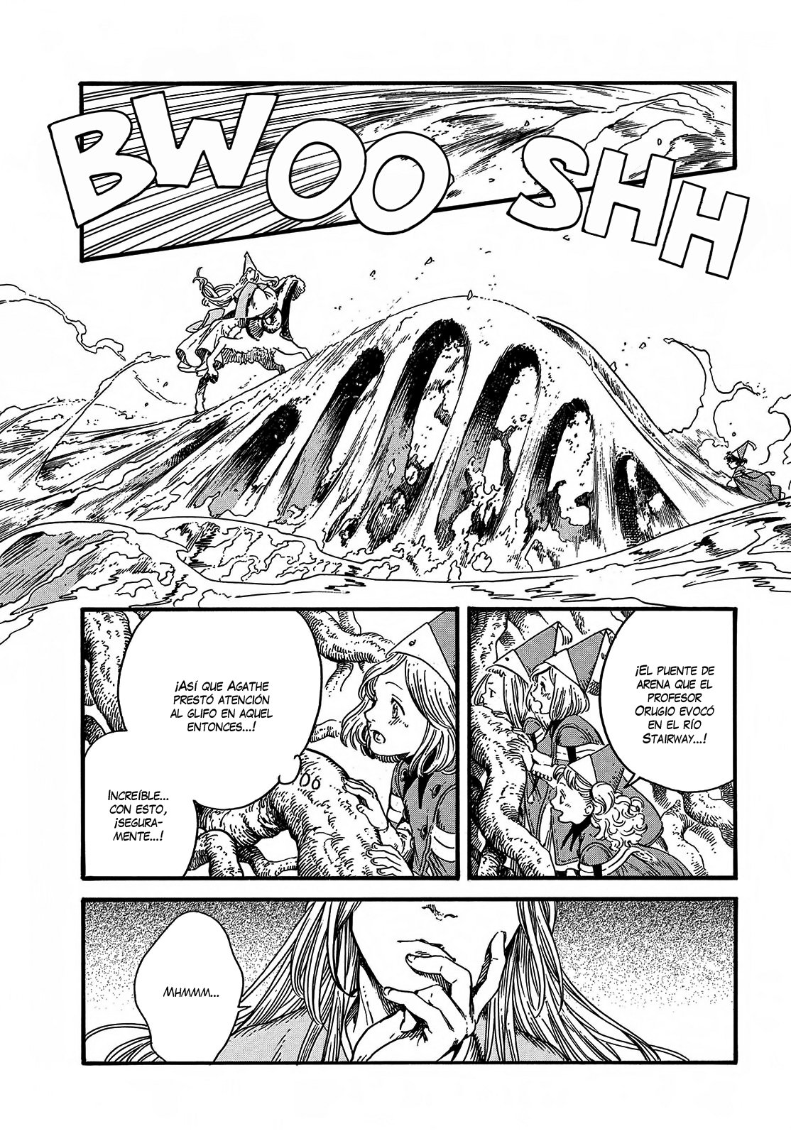 Read Atelier of Witch Hat Español Manga Online