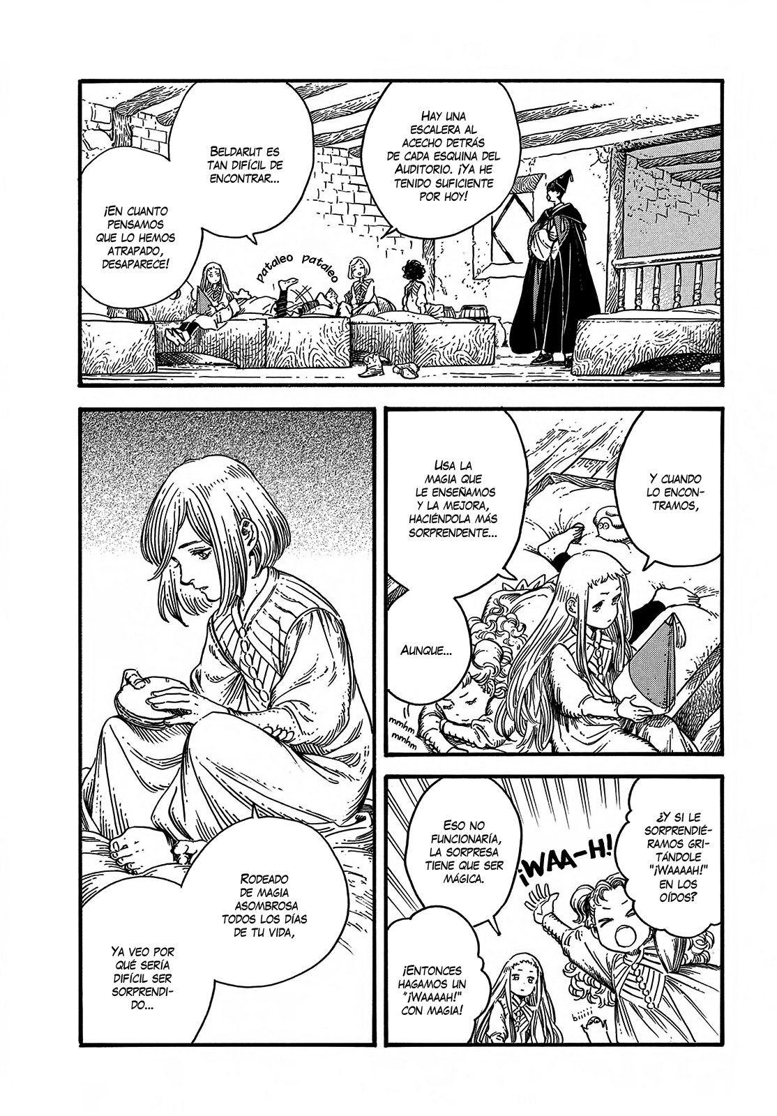 Read Atelier of Witch Hat Español Manga Online