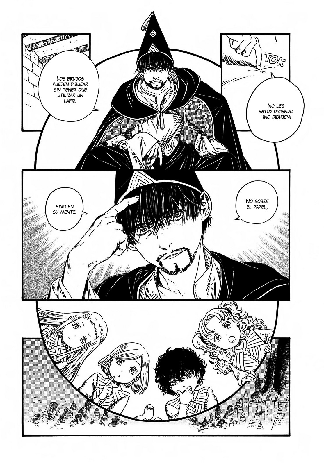 Read Atelier of Witch Hat Español Manga Online