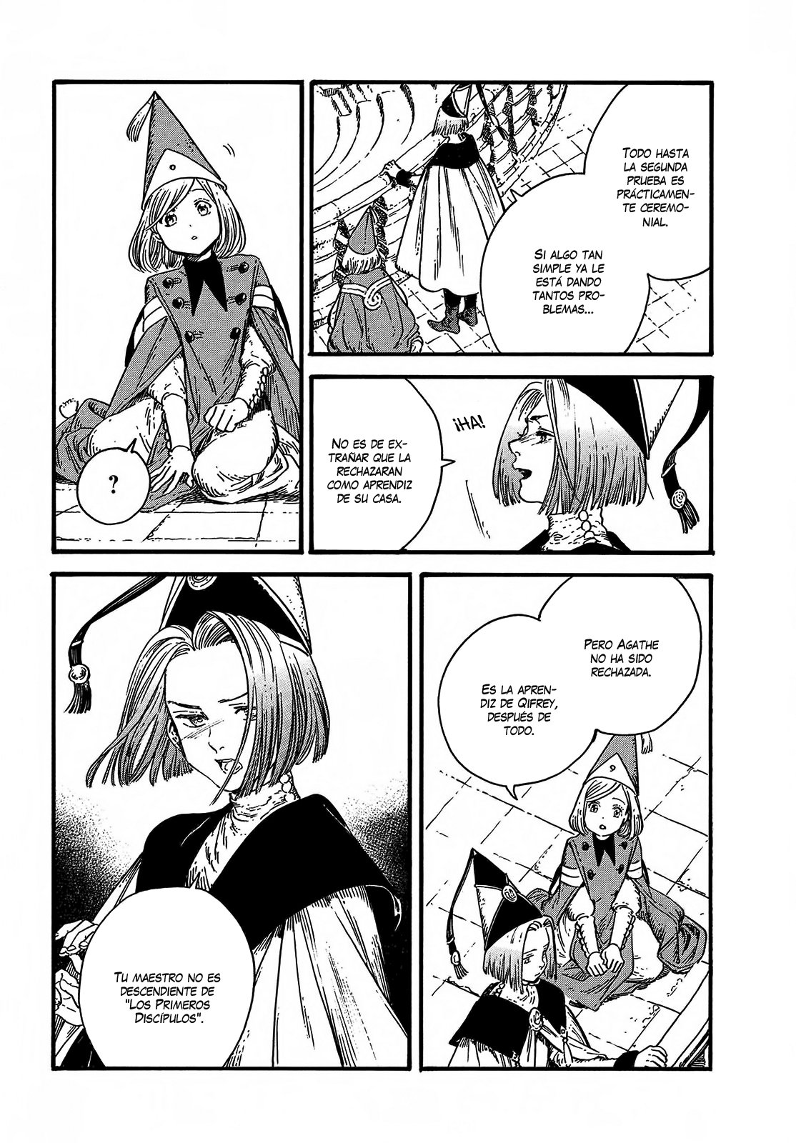 Read Atelier of Witch Hat Español Manga Online