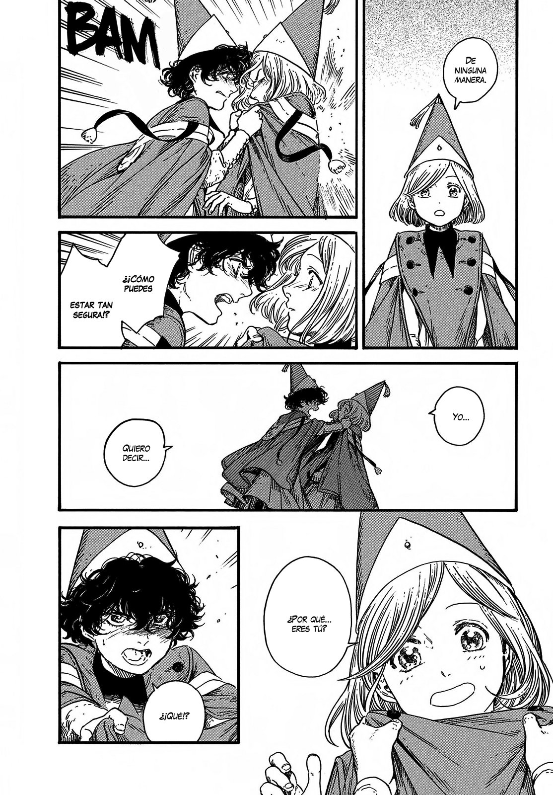 Read Atelier of Witch Hat Español Manga Online