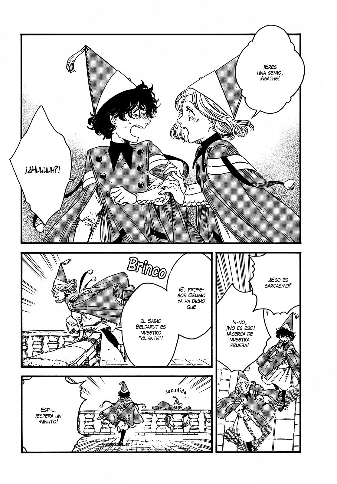 Read Atelier of Witch Hat Español Manga Online