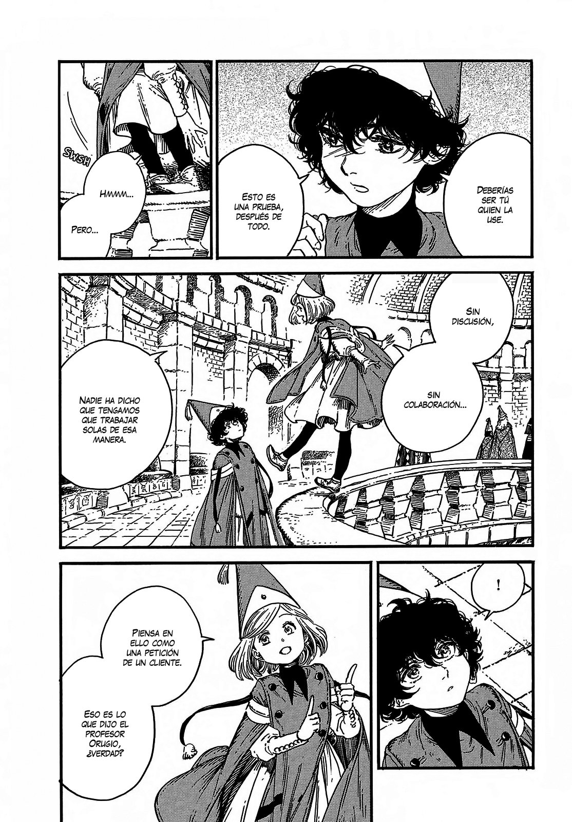 Read Atelier of Witch Hat Español Manga Online