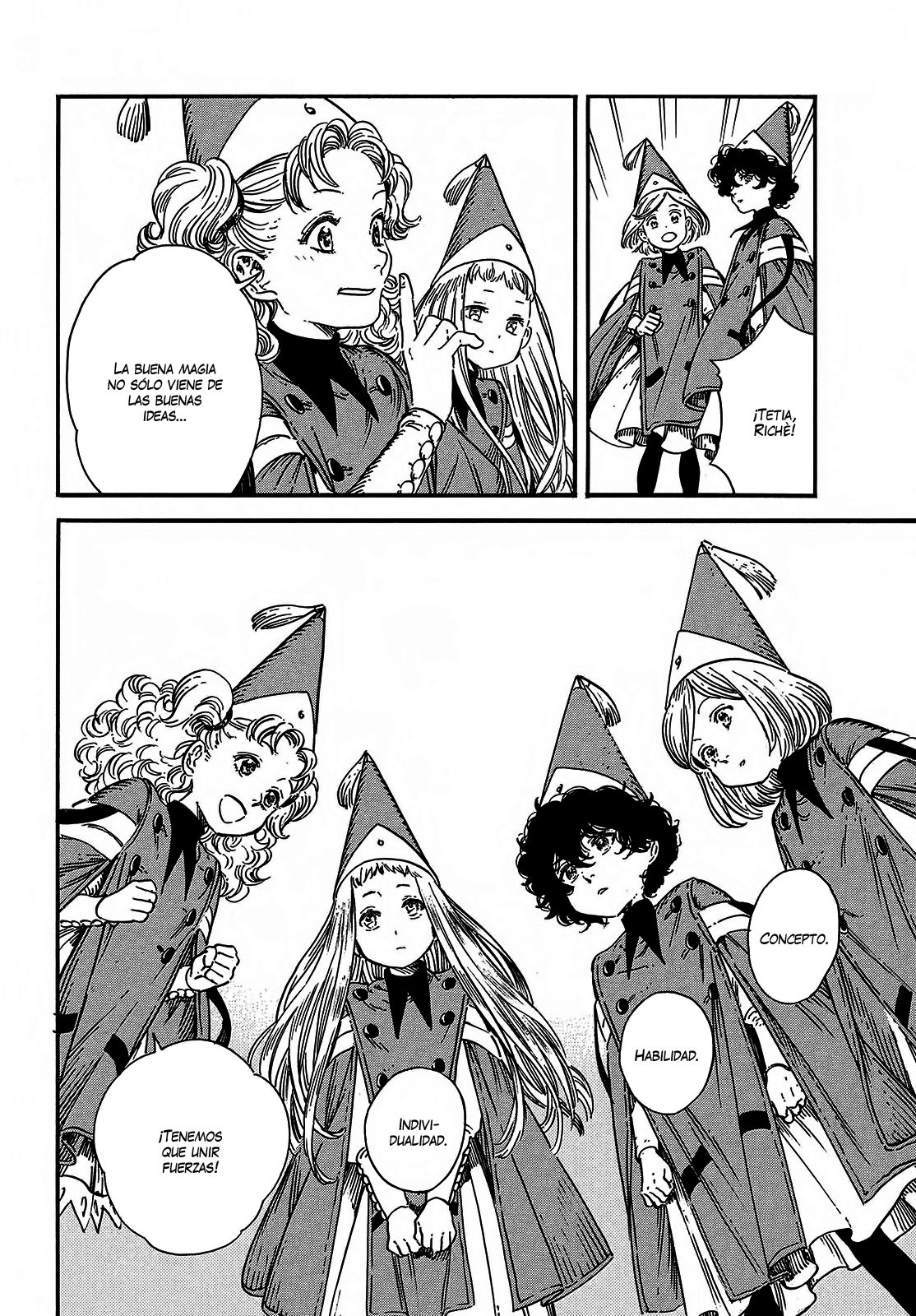 Read Atelier of Witch Hat Español Manga Online