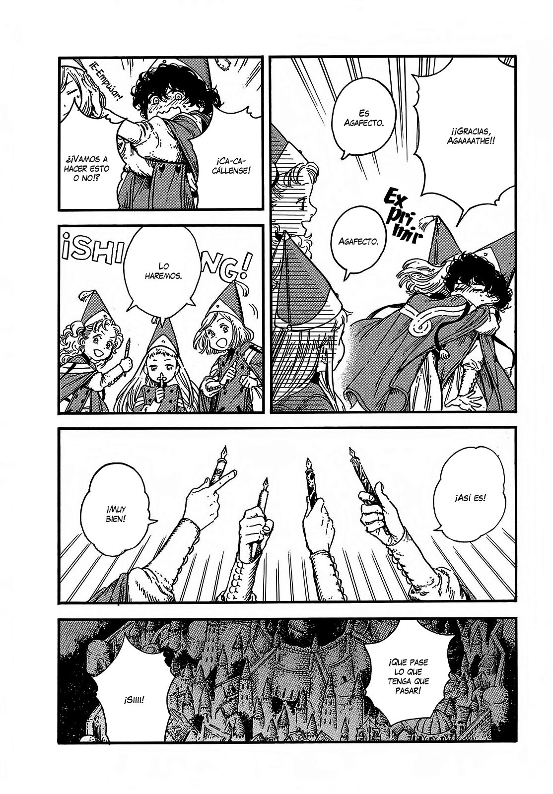 Read Atelier of Witch Hat Español Manga Online