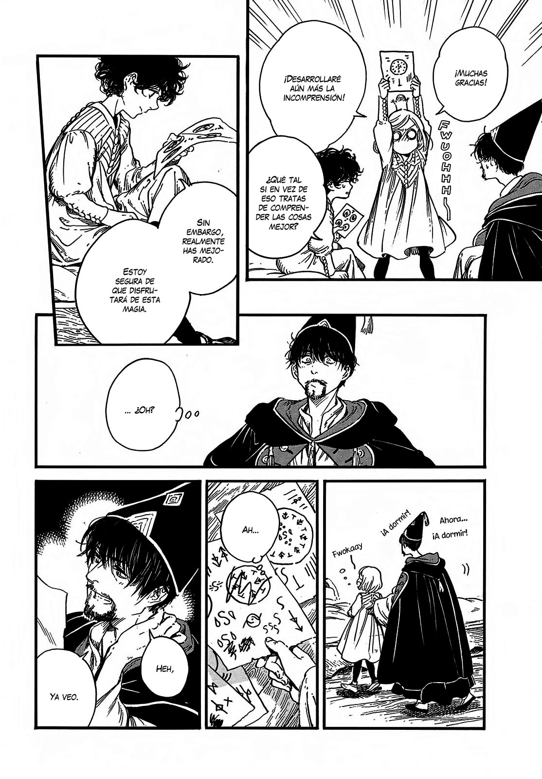 Read Atelier of Witch Hat Español Manga Online